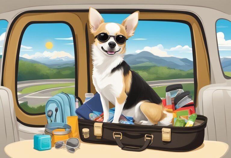 Travel with Chihuahua