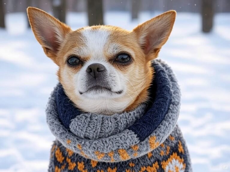 Keep Your Chihuahua Warm This Winter: Top Accessories and Care Tips