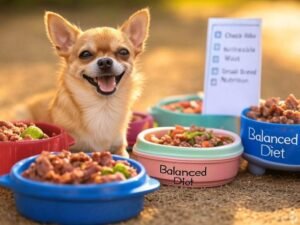 Chihuahua Nutrition 101: Feeding Tips for a Healthy and Happy Pup